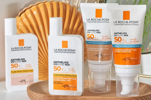 Safeguard Your Skin With La Roche-Posay Anthelios SPFs