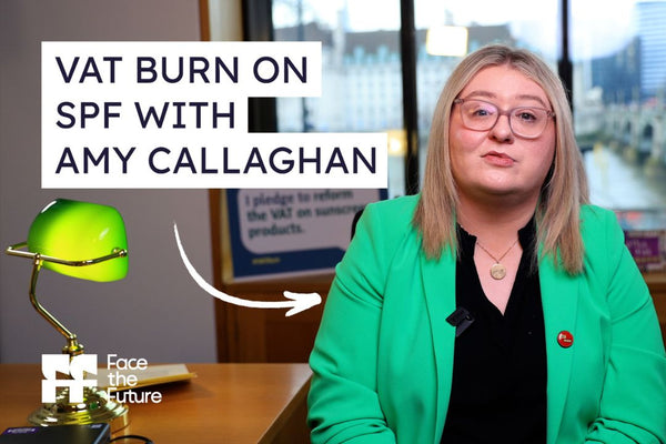 VAT Burn Campaign With Former MP, Amy Callaghan: The Fight For Sunscreen Accessibility