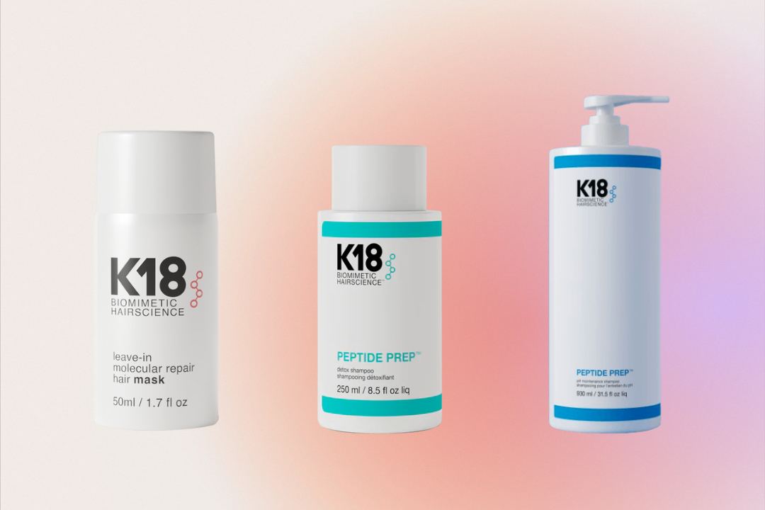 How K18 Are Repairing Damaged Hair In Just 4 Minutes
