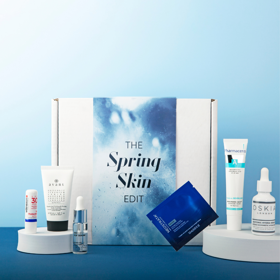 What's Inside The Spring Skin Box?