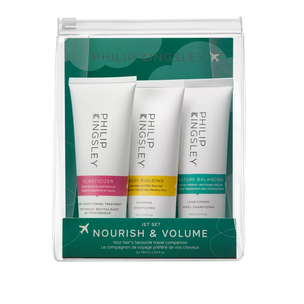 Philip Kingsley Nourish & Volume Jet Set (worth £48)