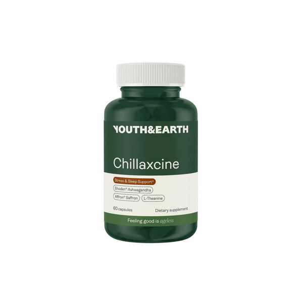 Freebie: Youth & Earth Chillaxcine 335mg 60 Capsules (100% off)