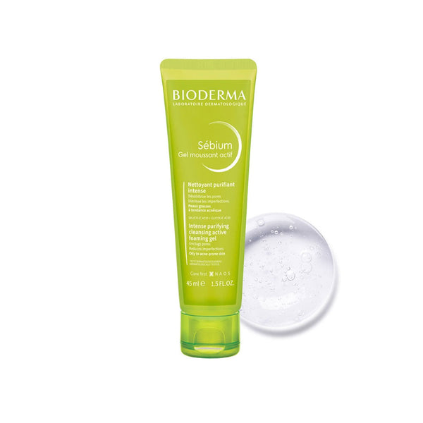 Freebie: Bioderma Sébium Active Purifying Foaming Gel Oily to Acne-Prone Skin 45ml (100% off)
