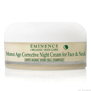 Freebie: Eminence Organic Monoi Age Corrective Night Cream for Face & Neck 15ml (100% off)