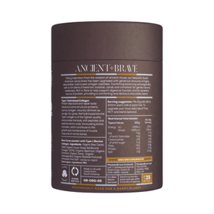 Ancient + Brave Cacao + Collagen Supplements Tub