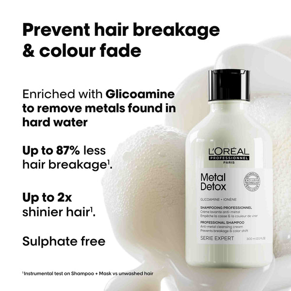 L'Oreal Professionnel Metal Detox Anti-Metal Cleansing Cream Shampoo 1500ml