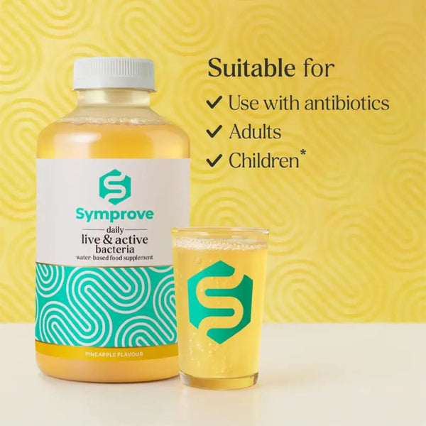 Symprove Daily Gut Solution Pineapple 4 x 500ml