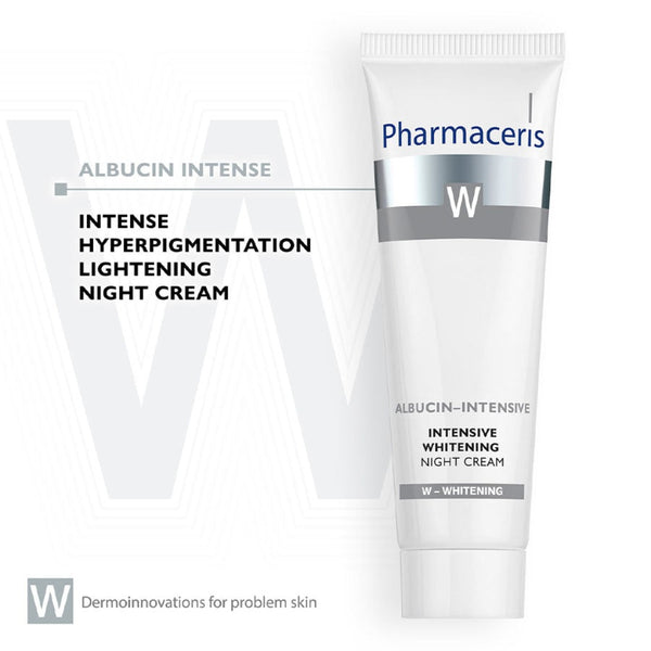 Pharmaceris W - Albucin-Intensive Intensive Skin Lightening Night Cream