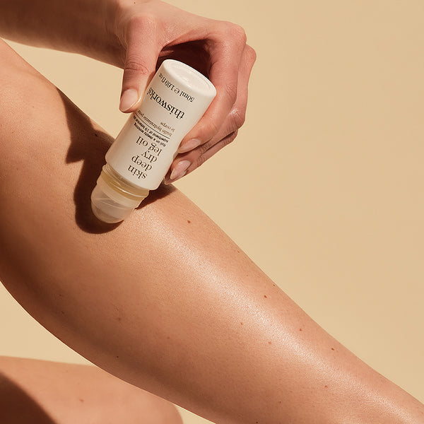 This Works Skin Deep Dry Leg Oil 50ml Roller