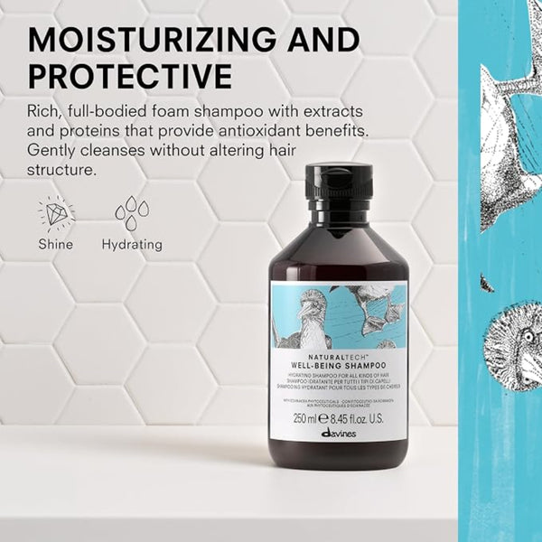 Davines Naturaltech Well Being Shampoo 100ml