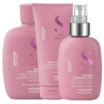 Alfaparf Milano Semi di Lino Moisture Hydration Haircare Trio