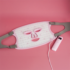 BEAUTYPRO Photon LED Light Therapy Facial Mask (Pink)