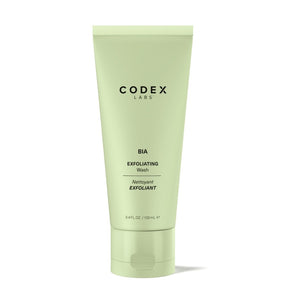 Codex Labs Bia Exfoliating Wash tube