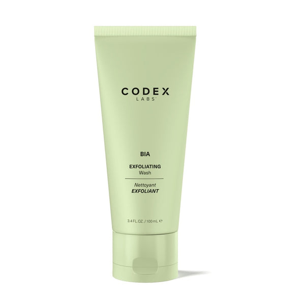 Codex Labs Bia Exfoliating Wash tube