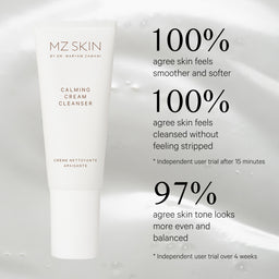 MZ SKIN Calming Cream Cleanser