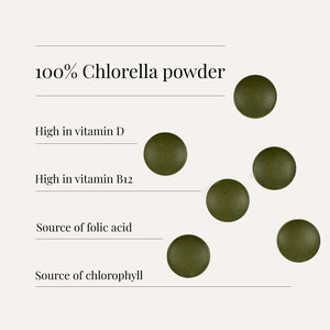 KIKI Health Organic Chlorella 200 Tablets