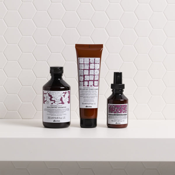 Davines Naturaltech Replumping Shampoo 250ml