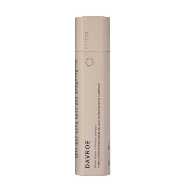 Davroe Blonde Senses Platinum Shampoo 325ml
