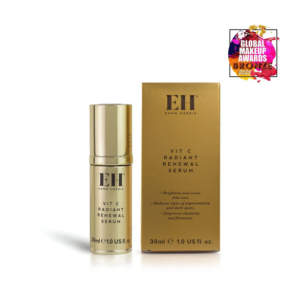 Award Winning Emma Hardie Vit C Radiant Renewal Serum
Global Make Up Awards 2025 BRONZE Best Renewing Serum
