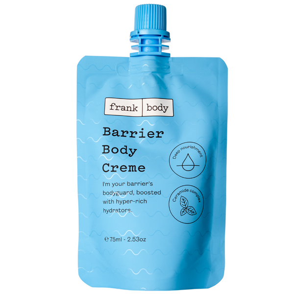Frank Body Barrier Body Creme 75ml