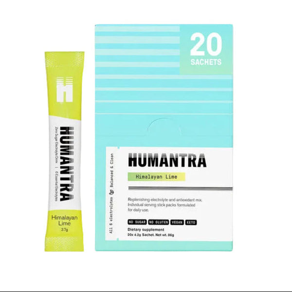 Humantra Himalayan Lime Electrolyte Powder, 20 Sachets