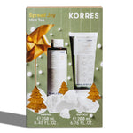 KORRES Mint Tea Set Showergel + Body Milk