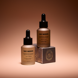 Three Warriors Hydrabronze Tan Drops - Medium to Dark