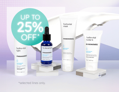 Up To 25% Off mesoestetic
