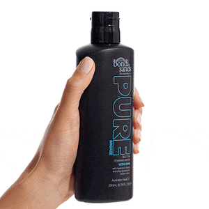 Bondi Sands Pure Bronze Self Tan Foaming Water Ultra Dark 200ml