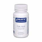 Pure Encapsulations Folic Acid 60 Capsules