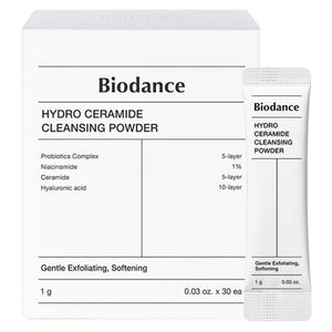 Biodance Hydro Ceramide Cleansing Powder 30 Sachets