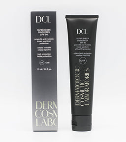 DCL Super Sheer Sunscreen SPF 50