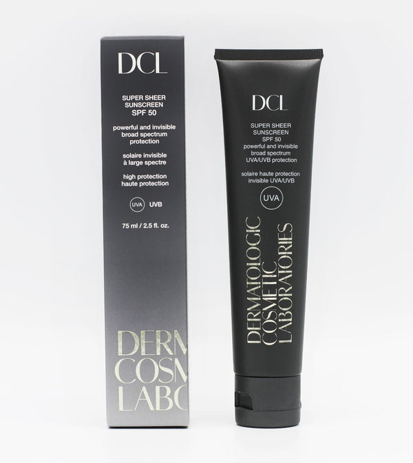 DCL Super Sheer Sunscreen SPF 50