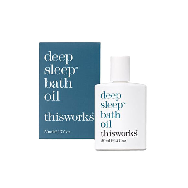 This Works Deep Sleep Bath Oil 50ml