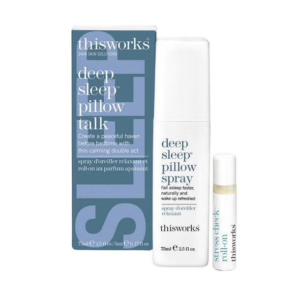 This Works Deep Sleep Pillow Talk