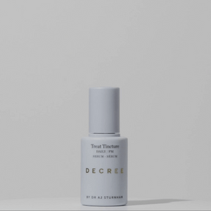 Decree Treat Tincture Daily PM Serum 30ml