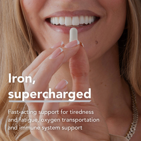 Zooki Liposomal Iron 20mg Capsules - 30 Day Supply