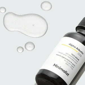 Minimalist Alpha Arbutin 02% Face Serum