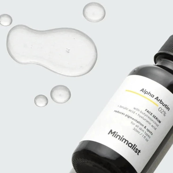 Minimalist Alpha Arbutin 02% Face Serum