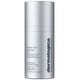 Dermalogica Smart Eye Density redensifying undereye serum in a sleek silver cylindrical bottle, shown against a plain white background.