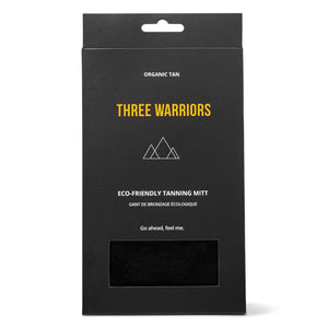 Three Warriors Eco-Friendly Tanning Mitt