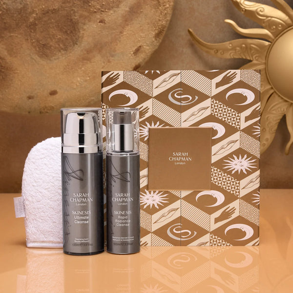 Sarah Chapman The Cleansing Trio (Worth £118)