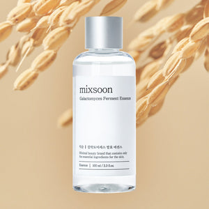 Mixsoon Galactomyces Ferment Essence for Dull, Tired & Uneven Skin 100ml