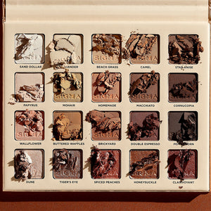 Sigma Beauty Spectrum Eyeshadow Palette