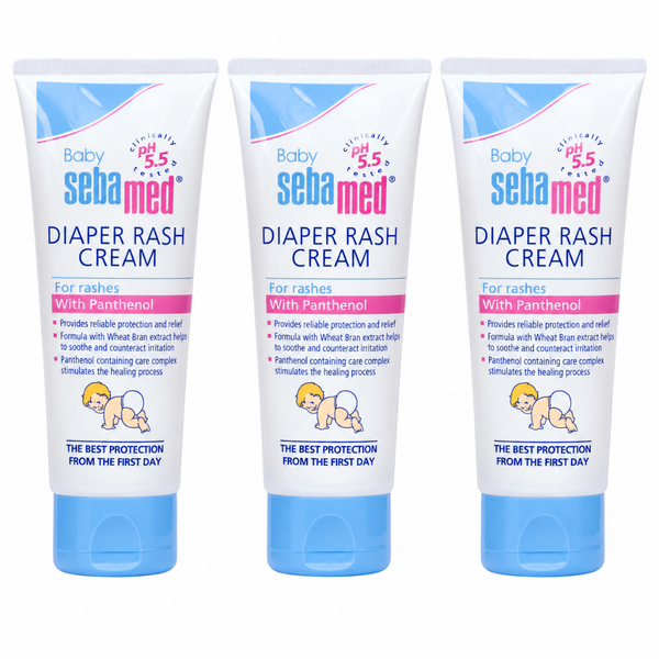 โFreebie: Sebamed Baby Diaper Rash Cream Trio (100% off)
