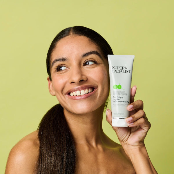 Super Facialist Salicylic Acid Anti Blemish Purifying Clay Mask