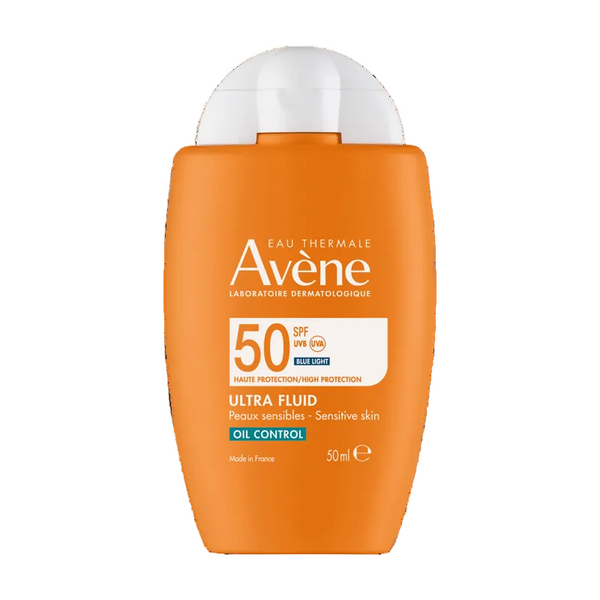 Avène Ultra Fluid Oil Control SPF50 for Oily, Blemish-Prone Skin