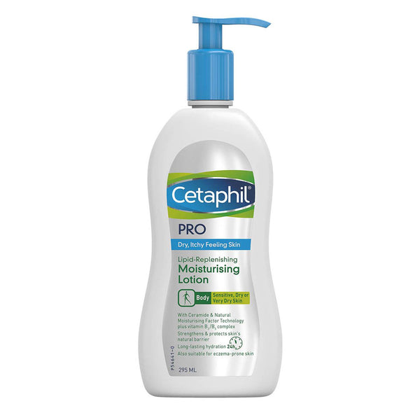 Cetaphil Pro Eczema Lotion bottle