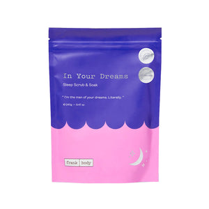 Frank Body In Your Dreams Sleep Scrub and Soak