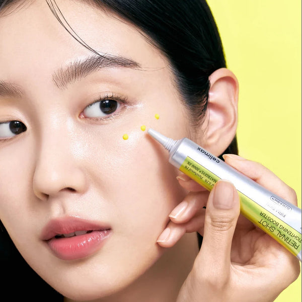 Celimax Korean skincare with retinal, Noni and barrier care products for targeted skin concerns